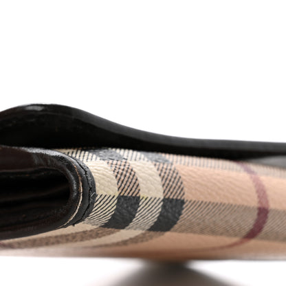 Burberry Haymarket Check Medium Bellfield ID Wallet Chocolate 8 of 8