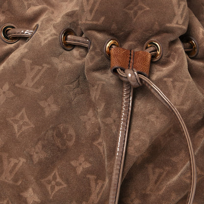 Louis Vuitton Suede Patent Monogram Irene Brown 8 of 16