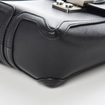 3.1 Phillip Lim 3.1 Embossed Grain Calfskin Pashli Camera Shoulder Bag Black 6 of 11