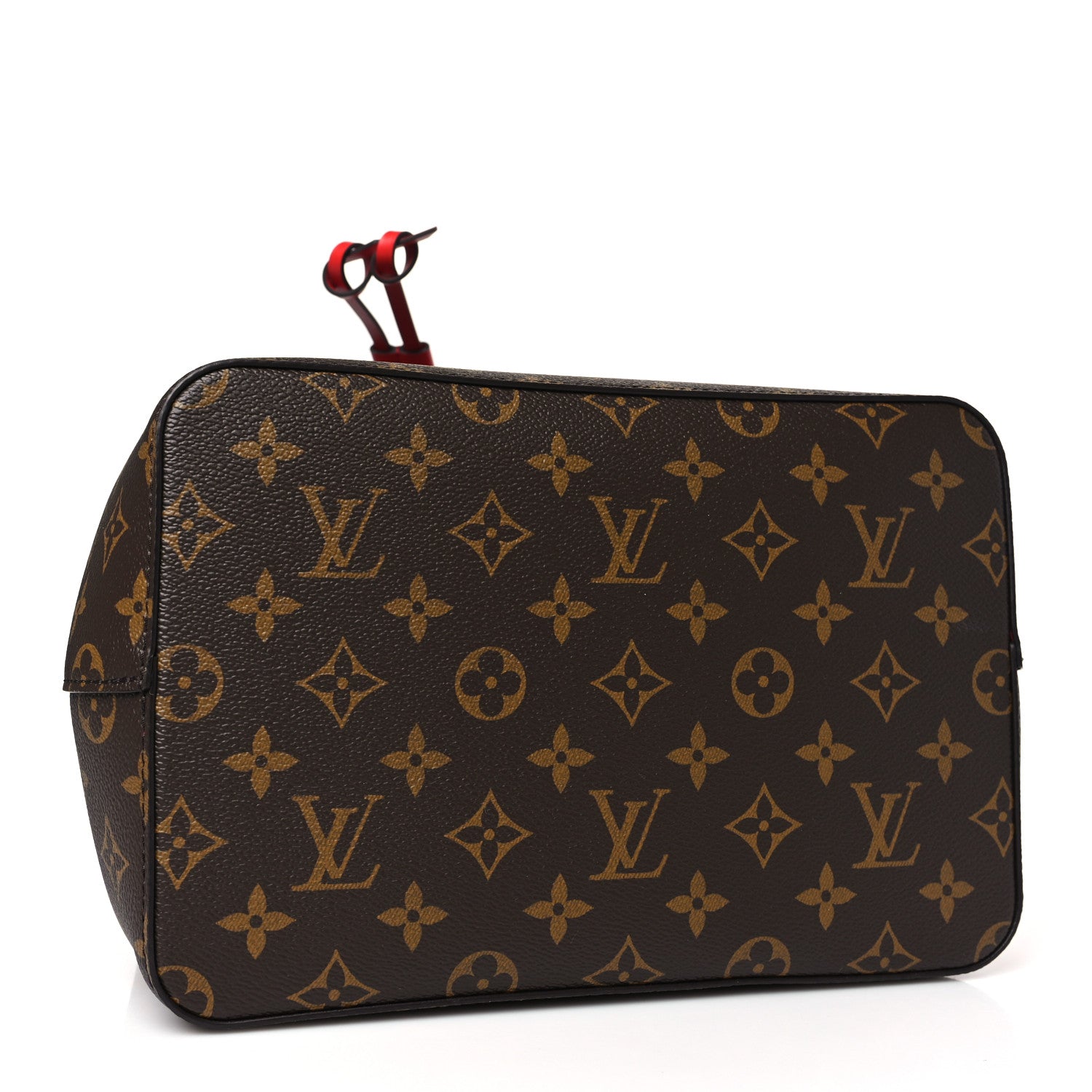Louis Vuitton Monogram Neonoe MM Coquelicot 4 of 8