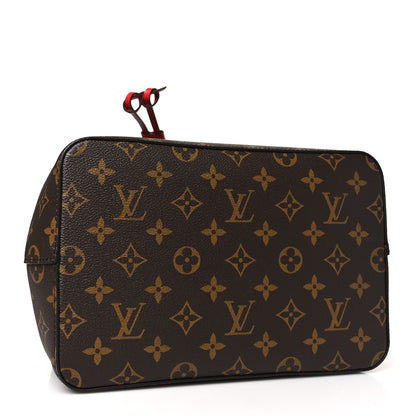 Louis Vuitton Monogram Neonoe MM Coquelicot 4 of 8