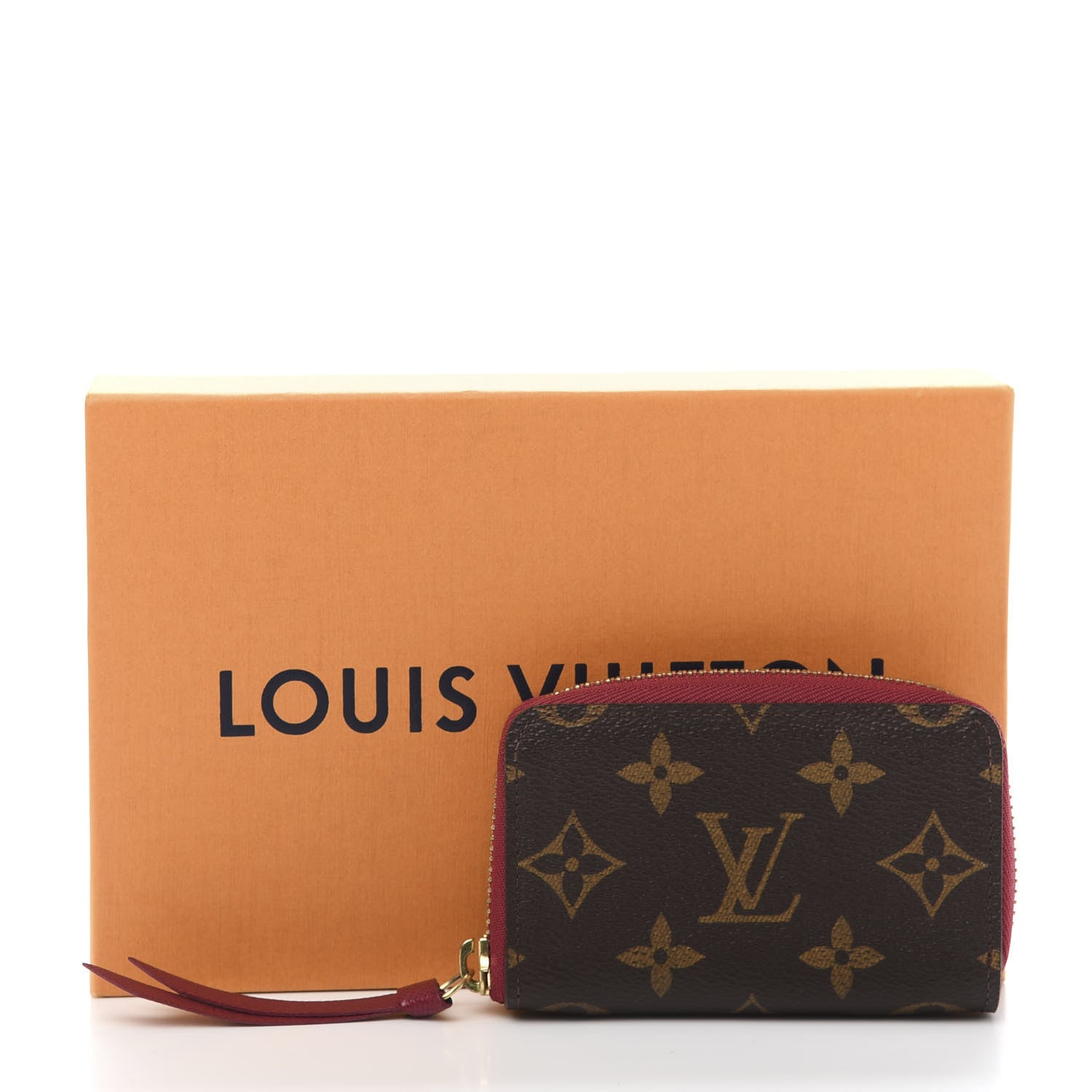 Louis Vuitton Monogram Zippy Multicartes Fuchsia 10 of 10