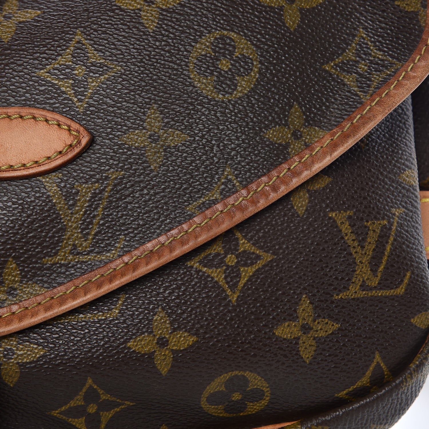 Louis Vuitton Monogram Saumur 30 11 of 11