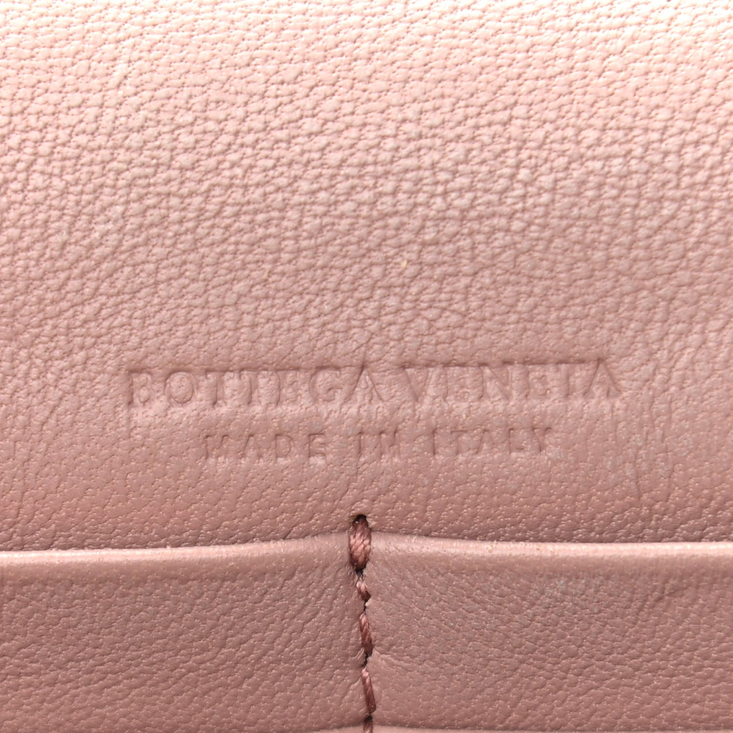 Bottega Veneta Nappa Intrecciato Chain Wallet Deco Rose 6 of 10