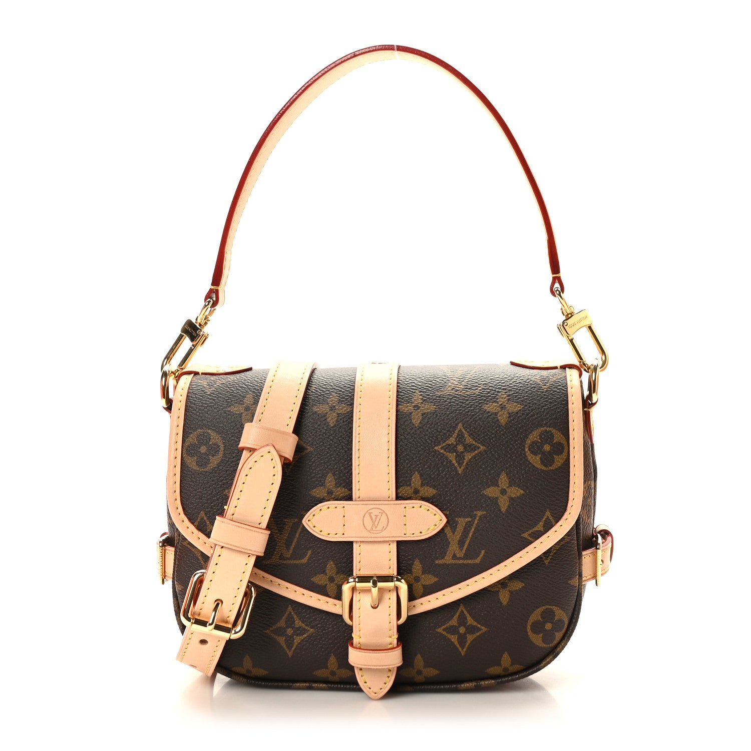 Louis Vuitton Monogram Saumur BB 1 of 9