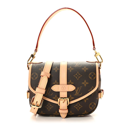 Louis Vuitton Monogram Saumur BB 1 of 9