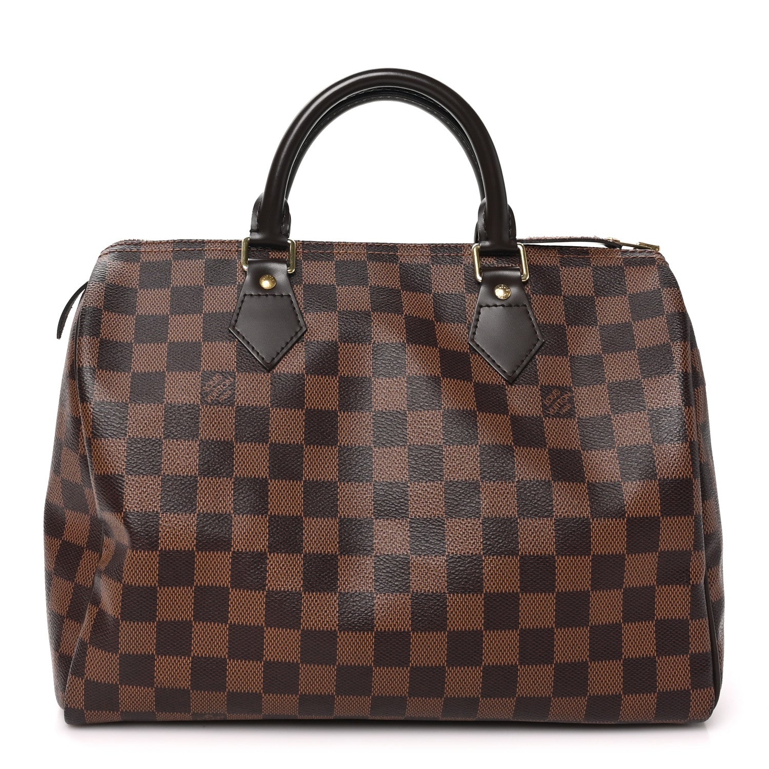 Louis Vuitton Damier Ebene Speedy 30 1 of 9