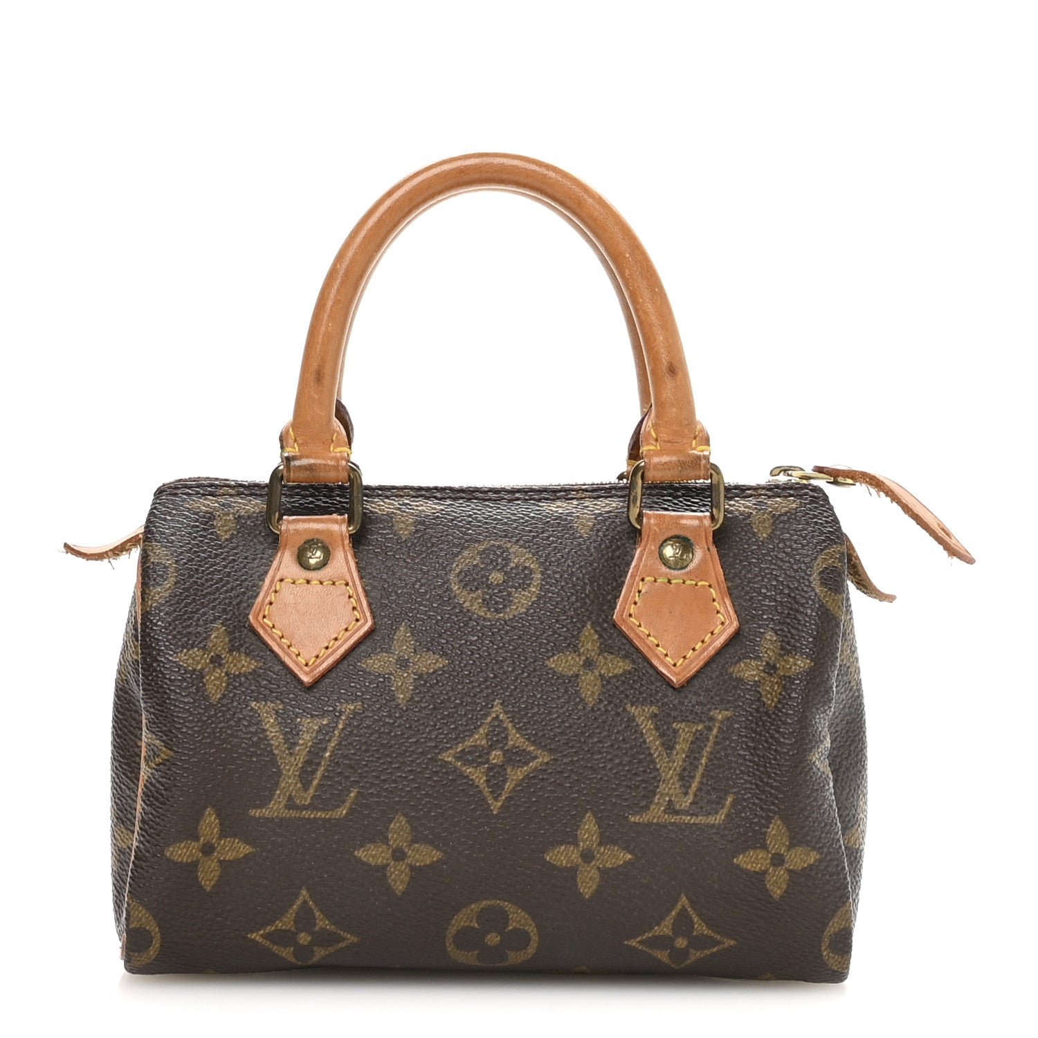 Louis Vuitton Monogram Mini Sac HL Speedy 1 of 10