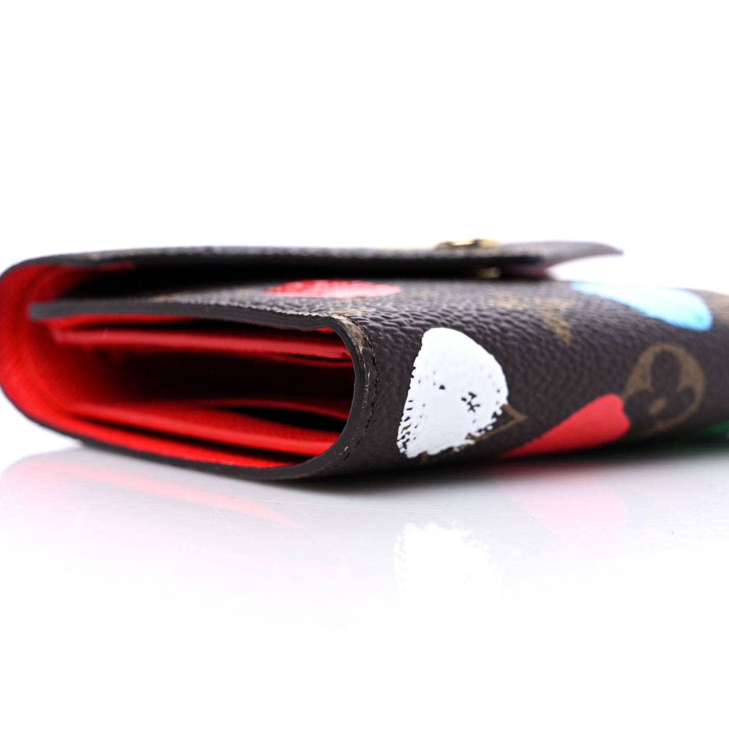 X YK Monogram Victorine Wallet