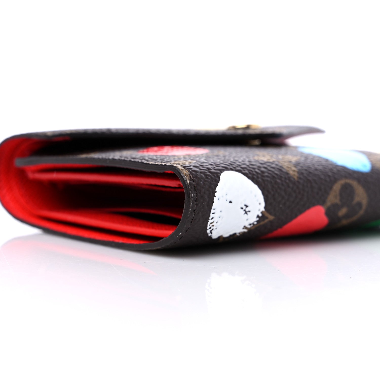 Louis Vuitton X YK Monogram Victorine Wallet 8 of 11