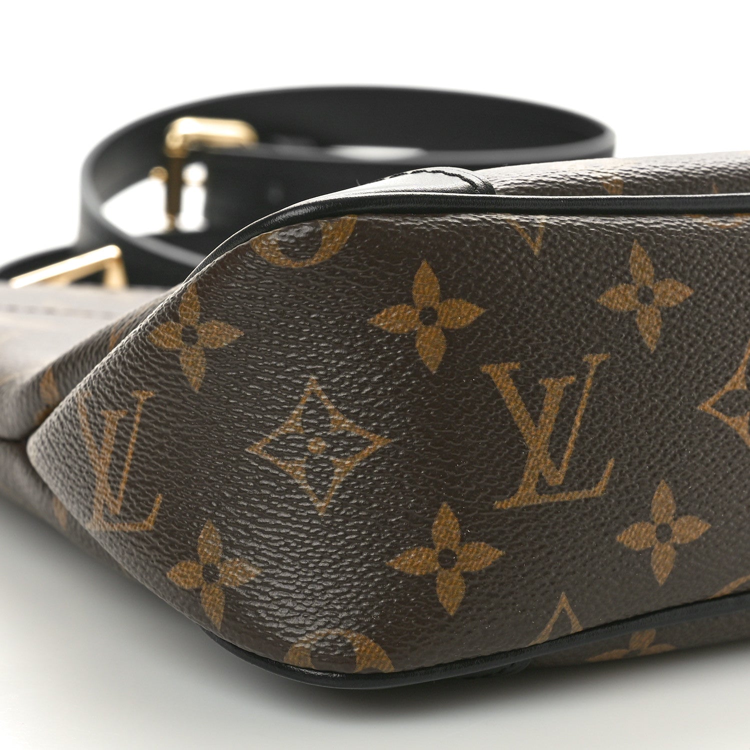 Louis Vuitton Monogram Odeon PM Black 8 of 10