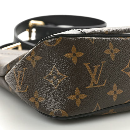Louis Vuitton Monogram Odeon PM Black 8 of 10