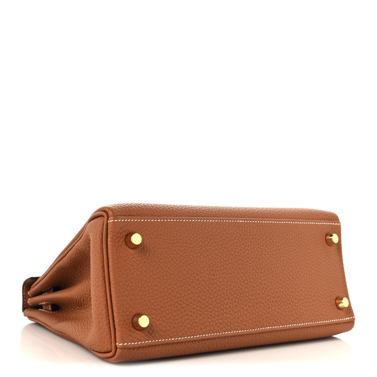 Hermes Togo Kelly Retourne 25 Gold 4 of 13