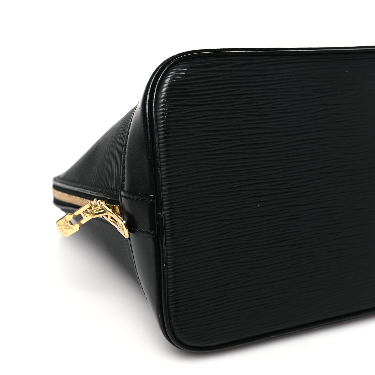 Louis Vuitton Epi Alma PM Black 8 of 11