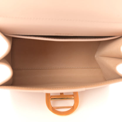 Delvaux Box Calfskin Mini Brillant Satchel Nude 5 of 10