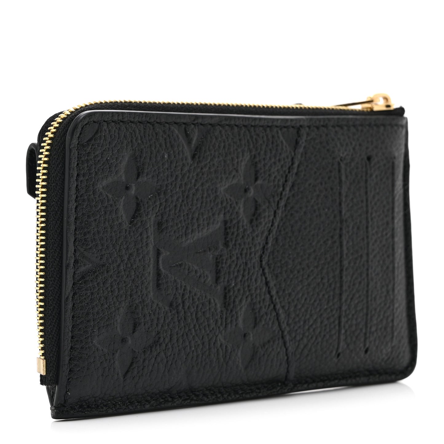 Empreinte Recto Verso Card Holder Black