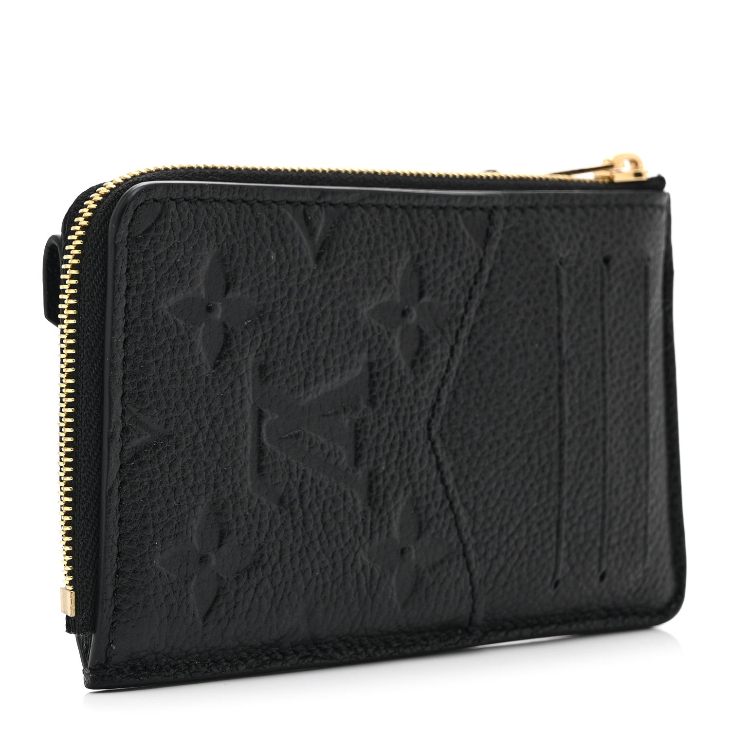 Louis Vuitton Empreinte Recto Verso Card Holder Black 3 of 6