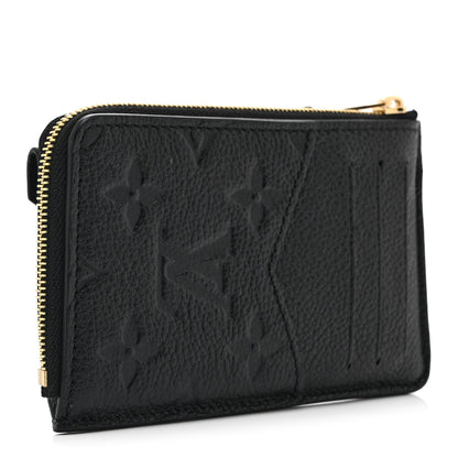 Louis Vuitton Empreinte Recto Verso Card Holder Black 3 of 6