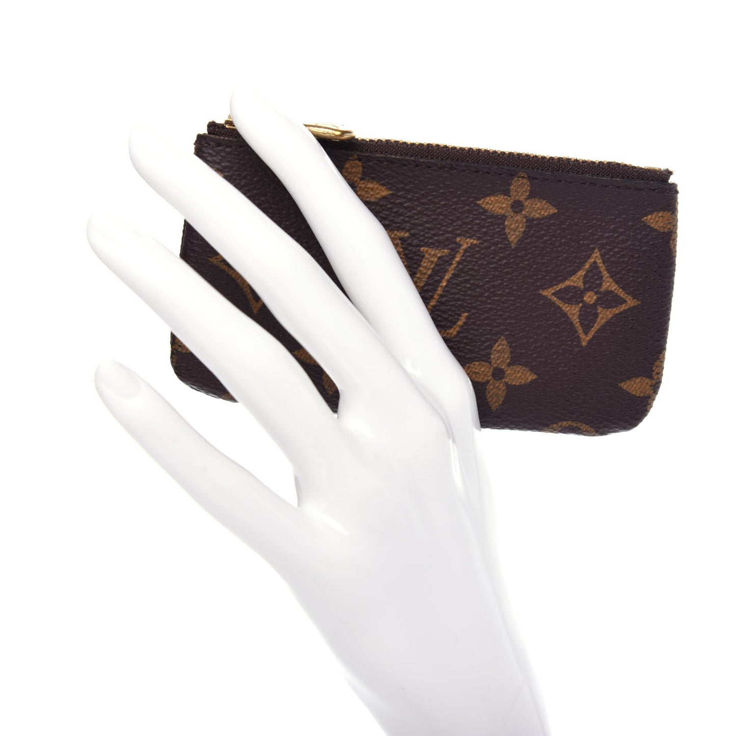 Monogram Key Pouch