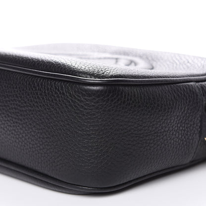 Gucci Pebbled Calfskin Small Soho Disco Bag Black 9 of 10