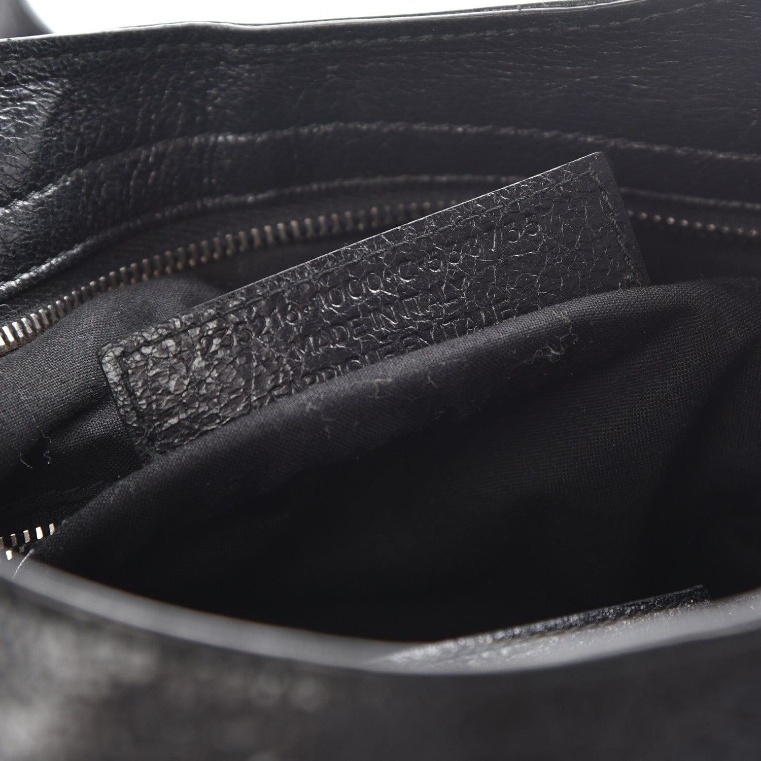 Balenciaga Agneau Classic Silver Hardware Velo Black 8 of 10
