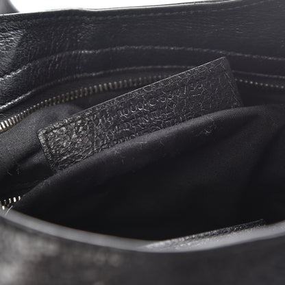 Balenciaga Agneau Classic Silver Hardware Velo Black 8 of 10