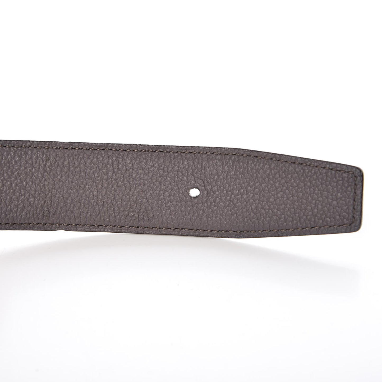 Box Togo 32mm Belt Strap 85 Black Etain