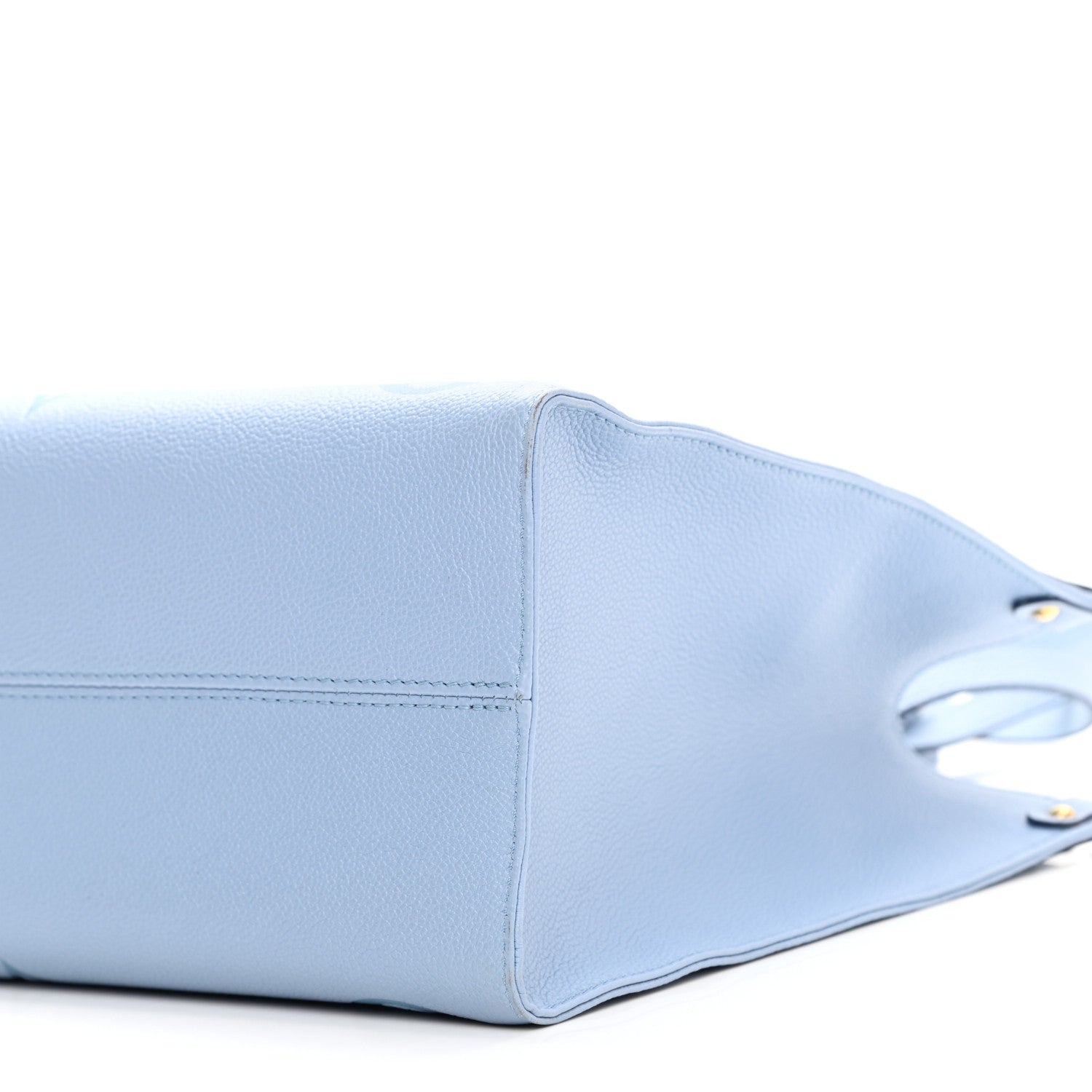 Louis Vuitton Empreinte Monogram Giant By The Pool Onthego MM Summer Blue 9 of 13