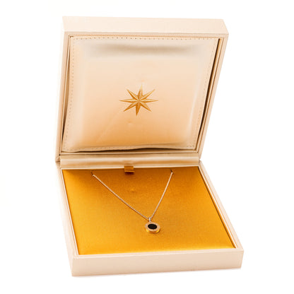 Bulgari 18K Yellow Gold Black Onyx BVLGARI BVLGARI Pendant Necklace 7 of 7