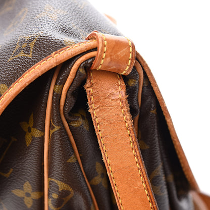 Louis Vuitton Monogram Saumur 30 11 of 14
