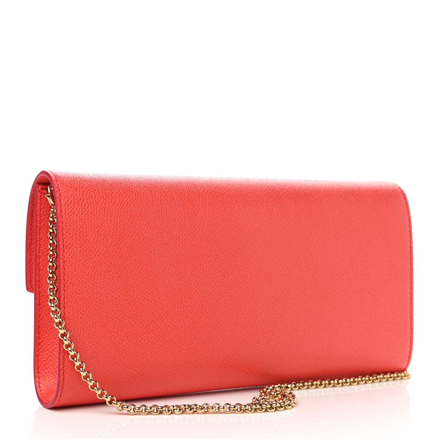Hammered Calfskin Mini Gancini Icona Bag Lipstick