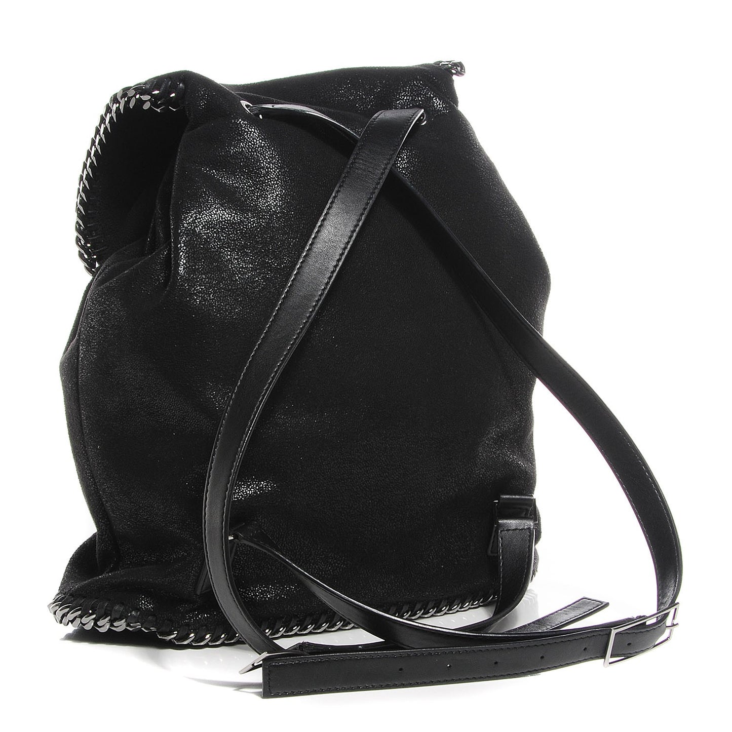 Shaggy Deer Backpack Bag Black