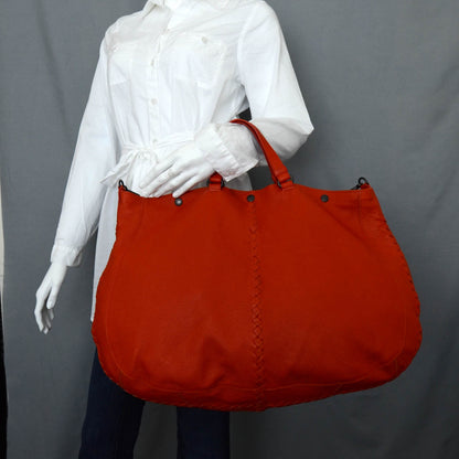 Bottega Veneta Washed Cervo Tote Bag 2 of 11