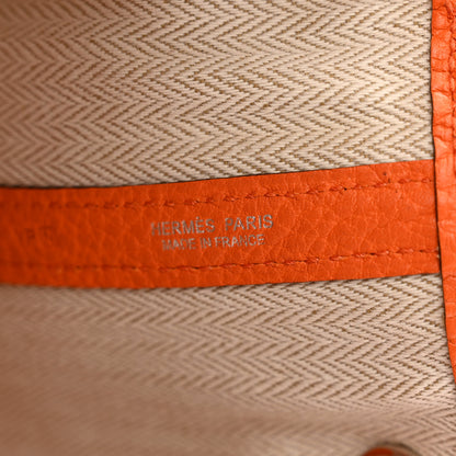 Hermes Negonda Garden Party 36 MM Orange 7 of 11