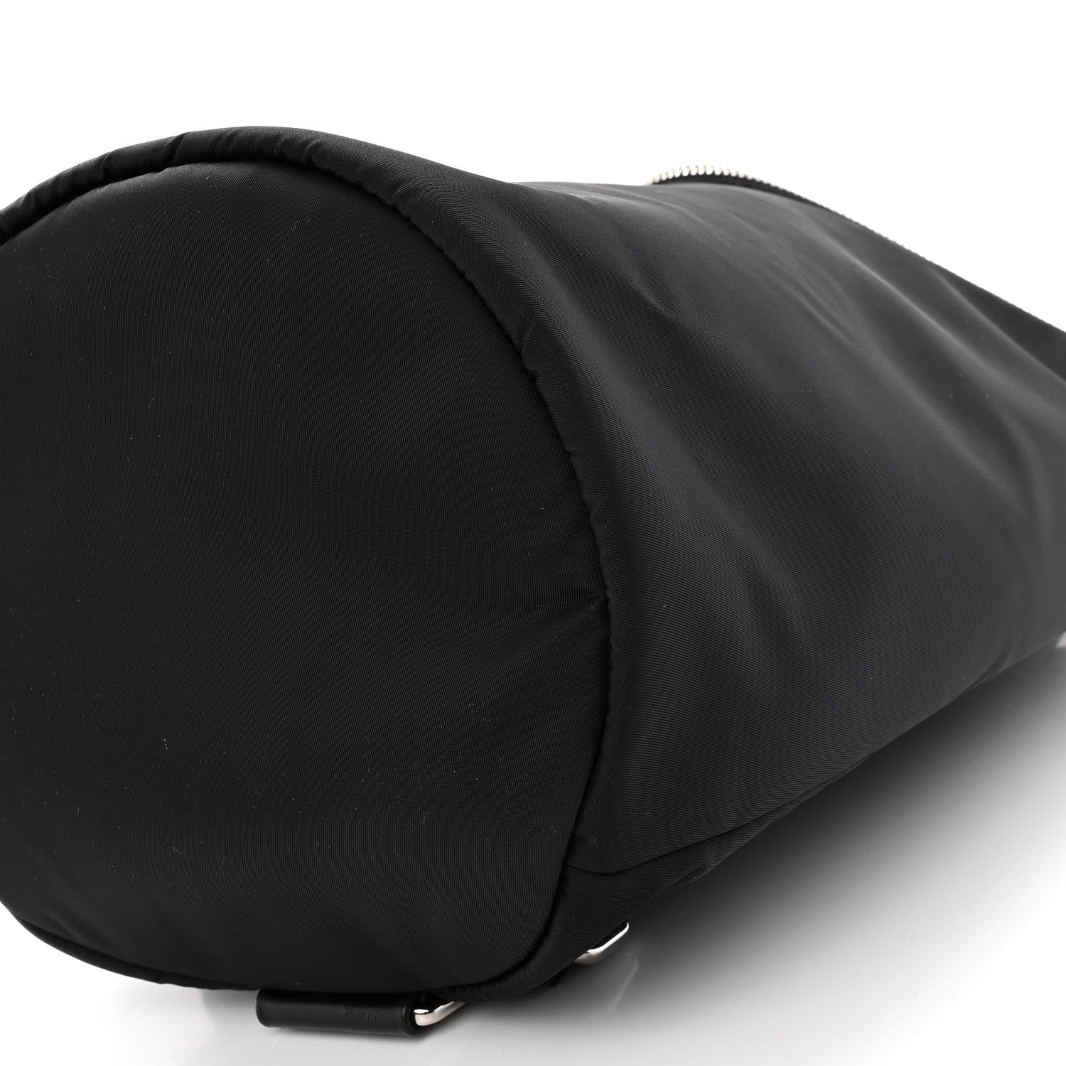 Prada Re-Nylon Sling Backpack Black 8 of 8