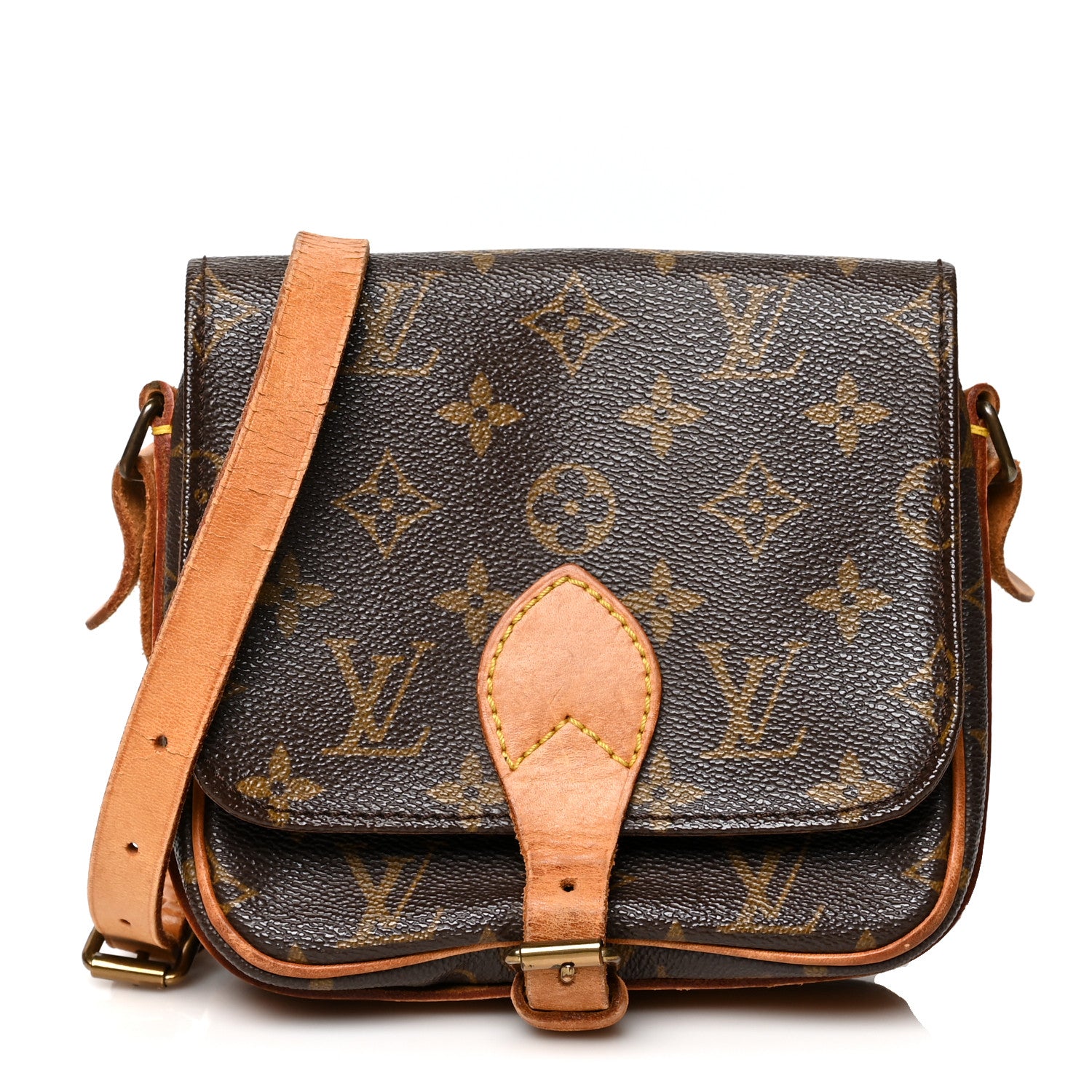 Louis Vuitton Monogram Cartouchiere 17 1 of 12