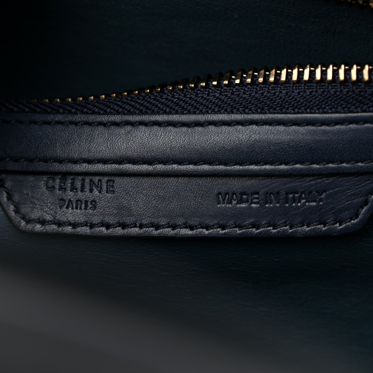 Celine Smooth Calfskin Micro Tri-Color Luggage Brick 6 of 13