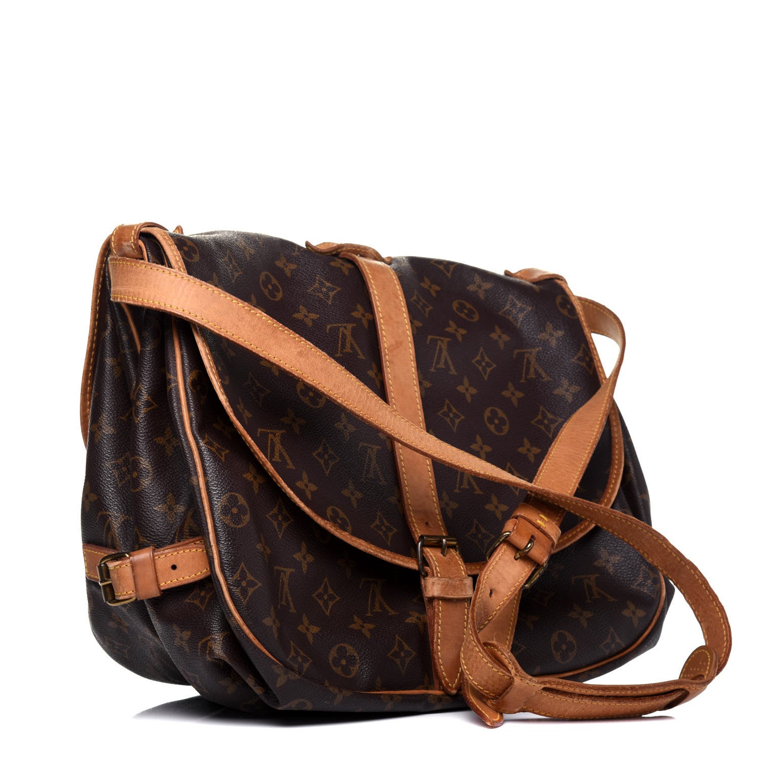 Louis Vuitton Monogram Saumur 35 3 of 28
