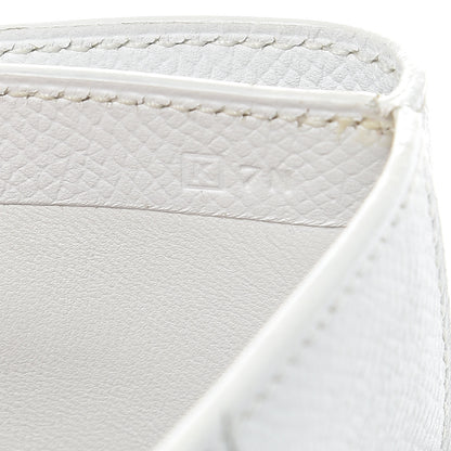 Hermes Epsom Bearn Recto Verso Wallet Blanc 7 of 9