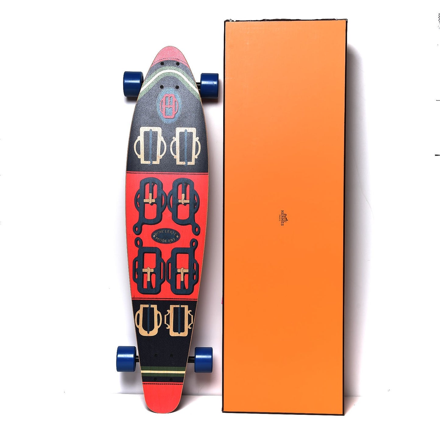 Maple Wood Boucleries Modernes Long Board Skateboard