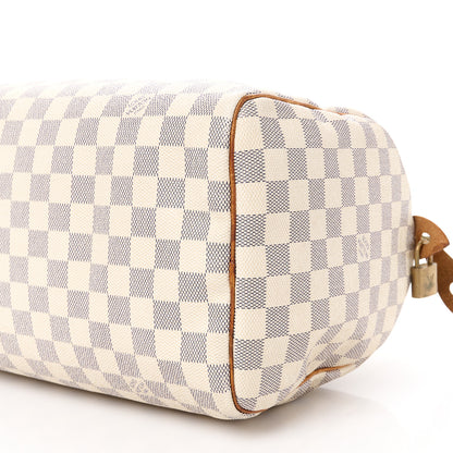 Louis Vuitton Damier Azur Speedy 35 13 of 13