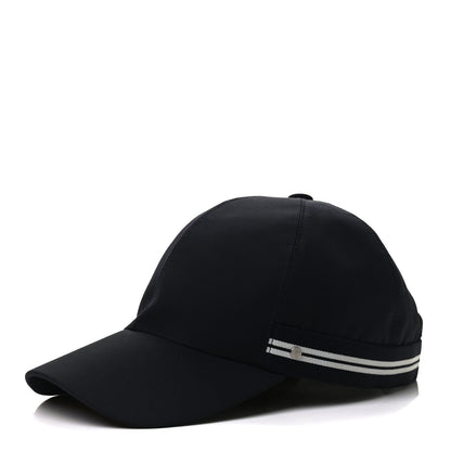 Hermes Gabardine Cotton Riley Sport Cap 58 Marine 1 of 7