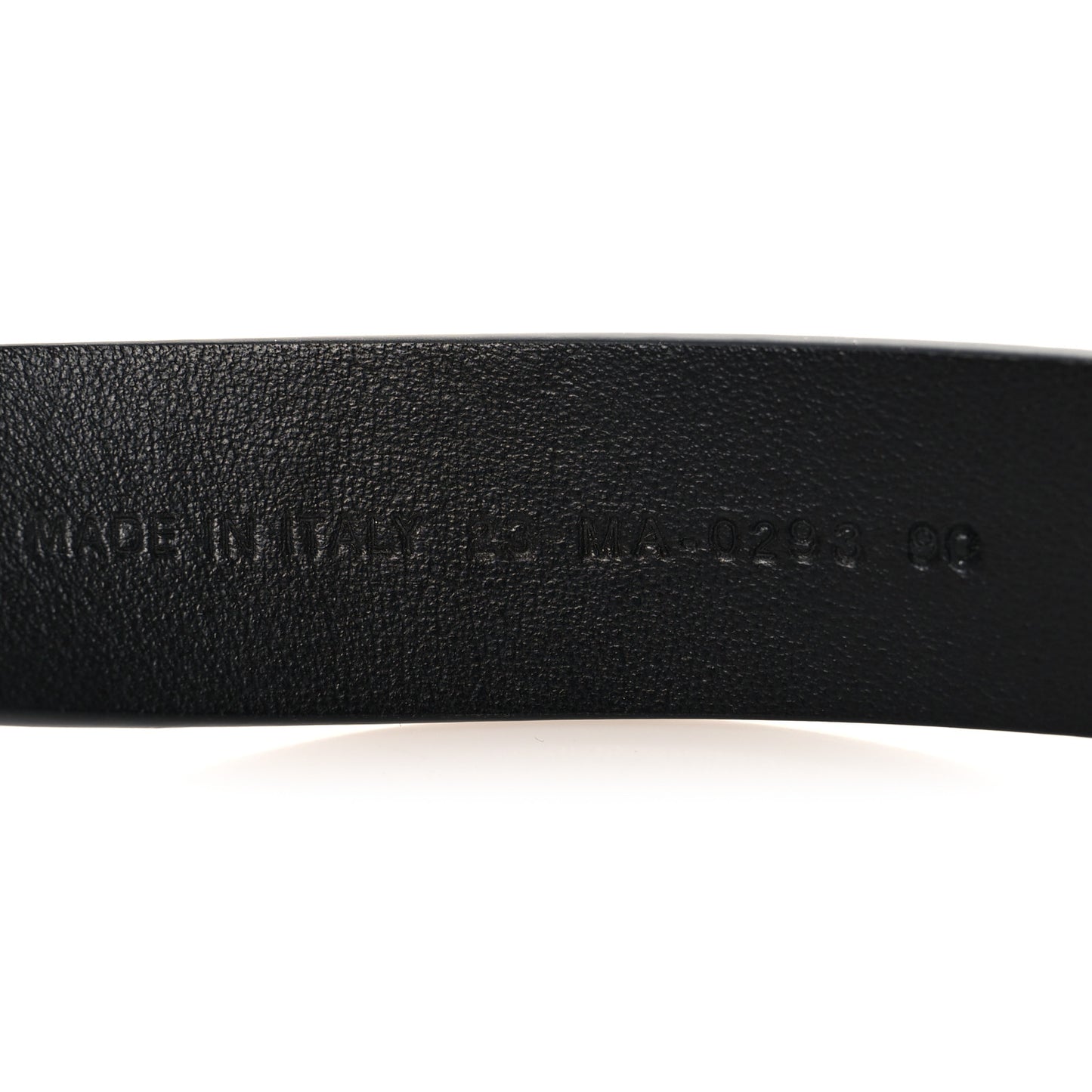 Calfskin 30 Montaigne Cut-Out CD Belt 90 36 Black