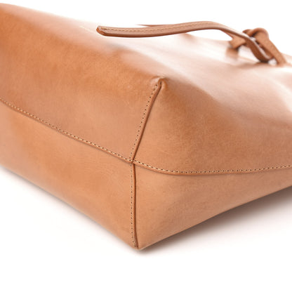 Mansur Gavriel Calfskin Mini Bucket Bag Cammello Rosa 9 of 9