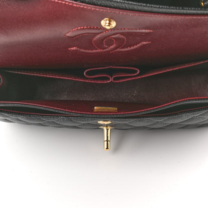 Chanel Caviar Quilted Small Double Flap Black 5 of 9