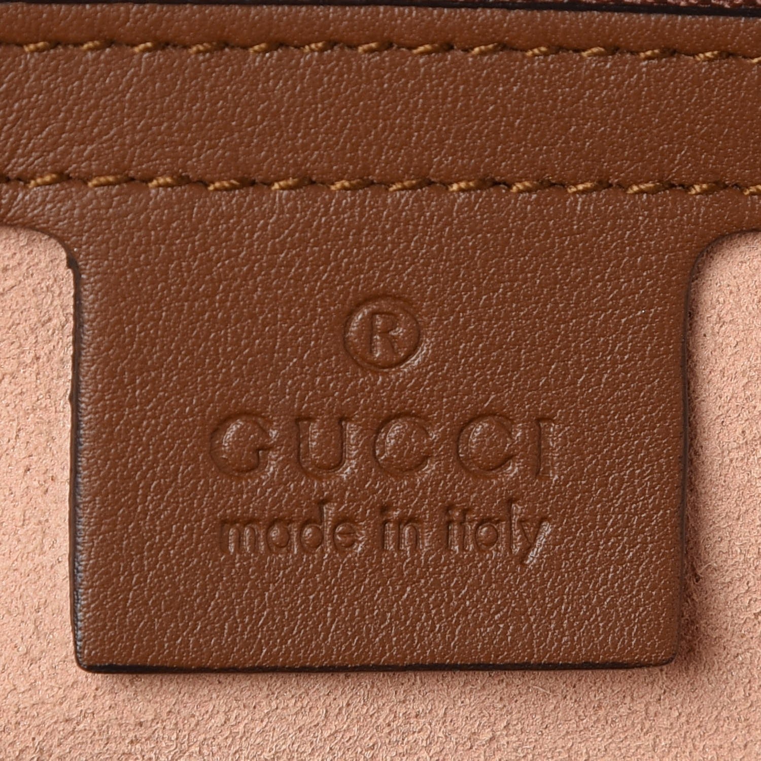 Gucci GG Supreme Monogram Web Blind For Love Embroidered Small Day Backpack 6 of 8
