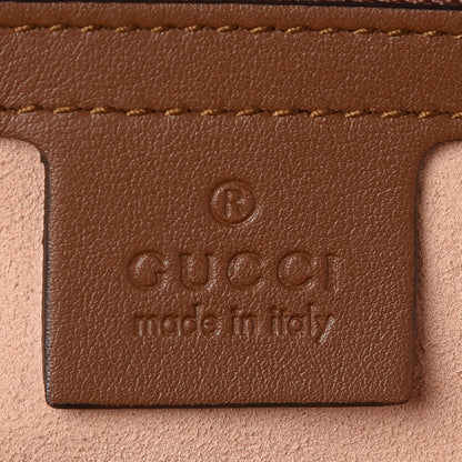 Gucci GG Supreme Monogram Web Blind For Love Embroidered Small Day Backpack 6 of 8