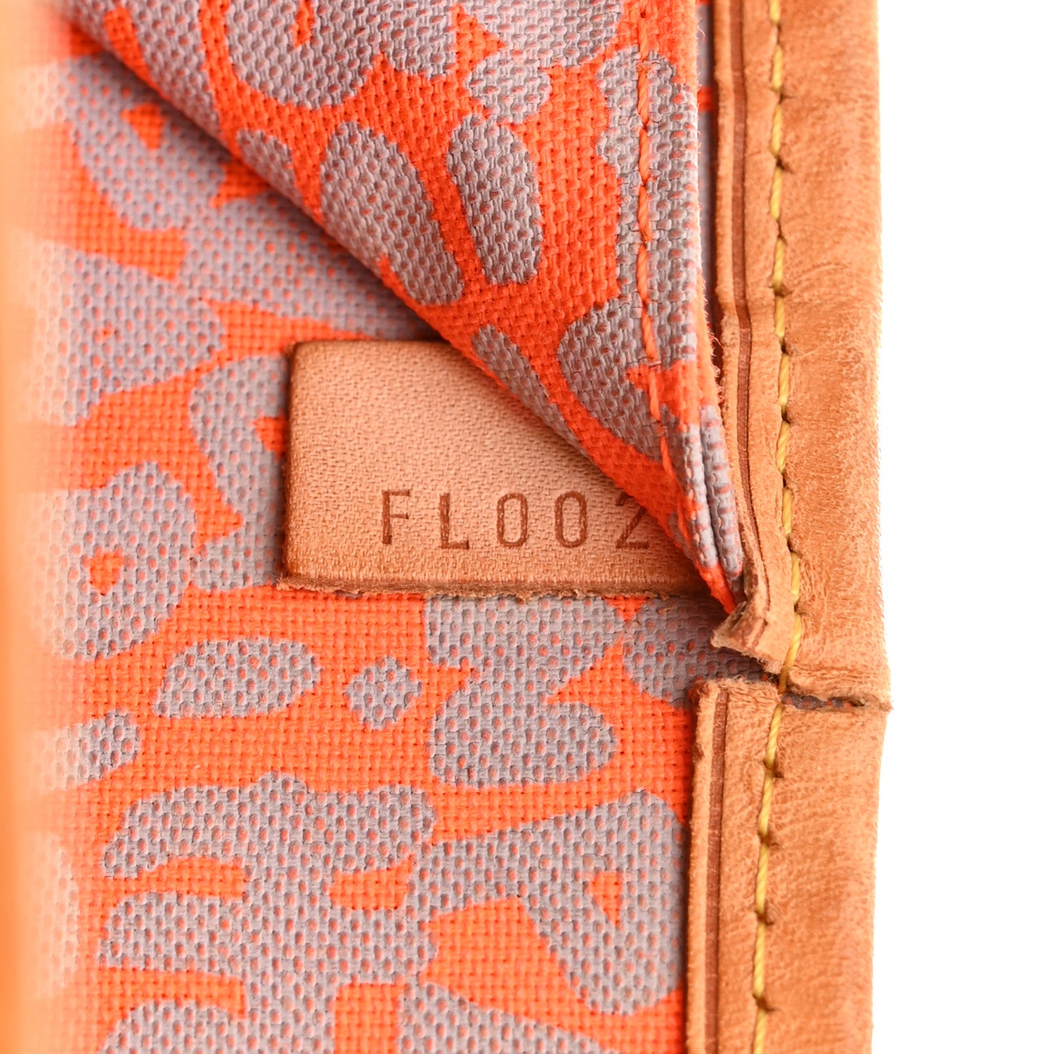 Louis Vuitton Monogram Graffiti Neverfull GM Orange 7 of 13