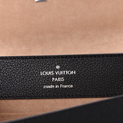 Louis Vuitton Calfskin Lockme Ever BB Black 6 of 12