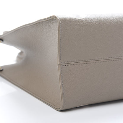 Louis Vuitton Empreinte Monogram Giant Onthego MM Tourterelle Creme 9 of 11